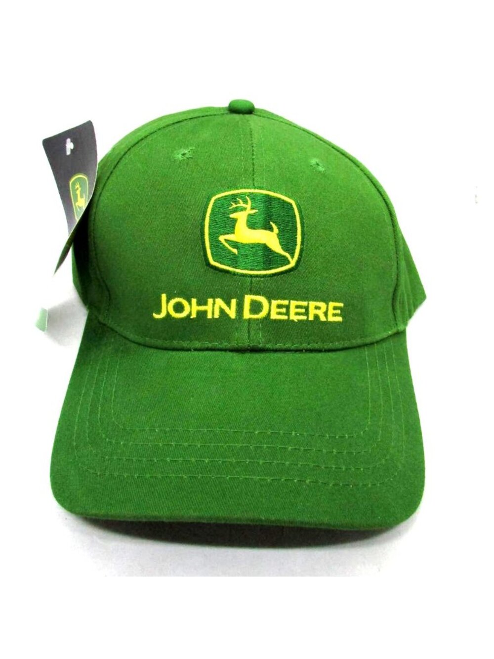 John Deere Licensed Twill Hat Cap NEW LP14418 JD00288 Baseball Tractor Farm Logo